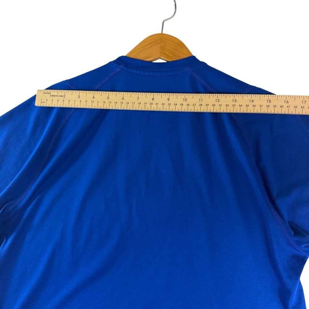 Adidas Freelift Men’s T-Shirt Medium Blue Climalite Athletic Training Tee Size M - Picture 10 of 12